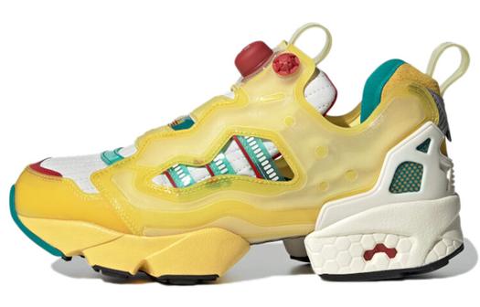 Кроссовки Reebok X Adidas ZX Fury Spring Yellow
