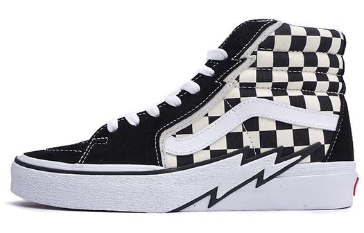 Кроссовки Vans Sk8 -Hi 'Bolt - Checkerboard'