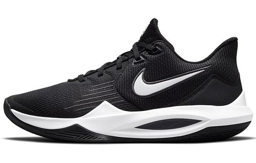 Кроссовки Nike Precision 5, черный/белый