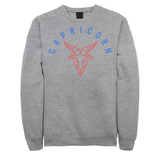 Мужской свитшот с логотипом Fifth Sun Capricorn Licensed Character