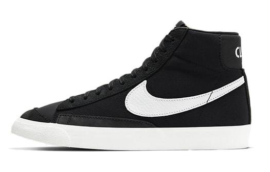 Кроссовки Nike Blazer Mid 77 Vintage, черный/белый
