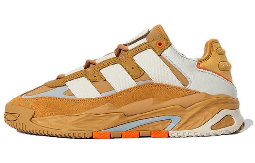 Кроссовки Adidas Originals Originals Niteball 'Brown Yellow'