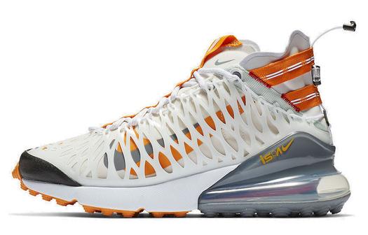 Кроссовки Nike Air Max 270 Ispa, белый/оранжевый