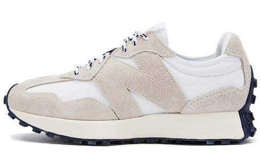 New Balance 327 Moonbeam Белый Темно-синий