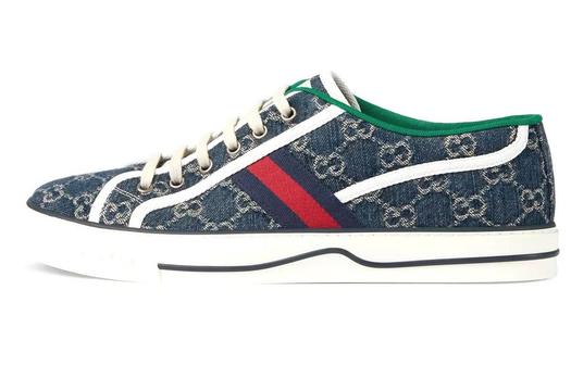Кеды Gucci Tennis 1977, синий