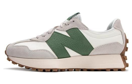 Кроссовки New Balance NB 327 Unisex, серый/зеленый