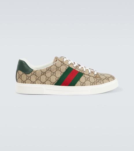 Кроссовки Gucci Ace GG Supreme, мультиколор