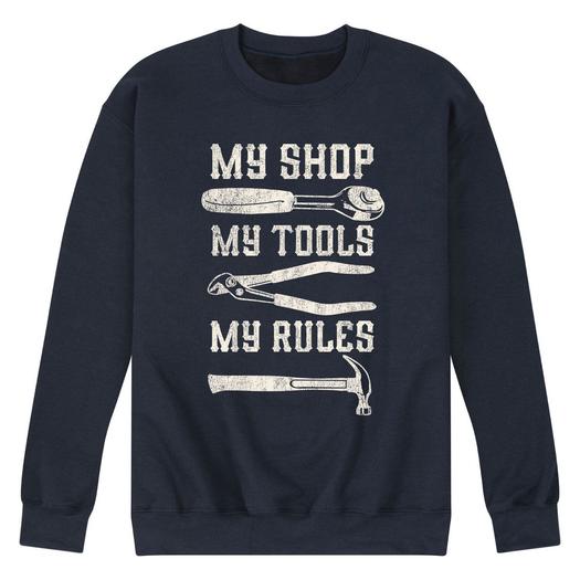 Мужской свитшот My Shop My Rules Licensed Character
