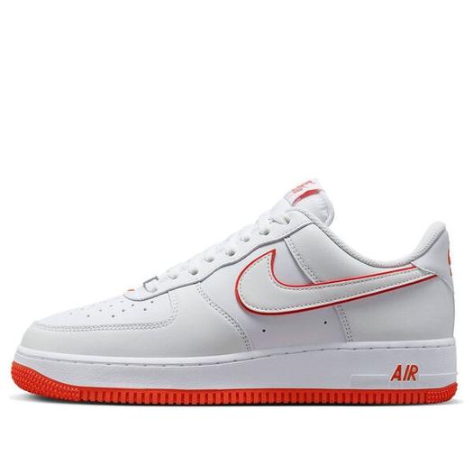 Кроссовки Nike Air Force 1 Low 'White Picante Red', белый