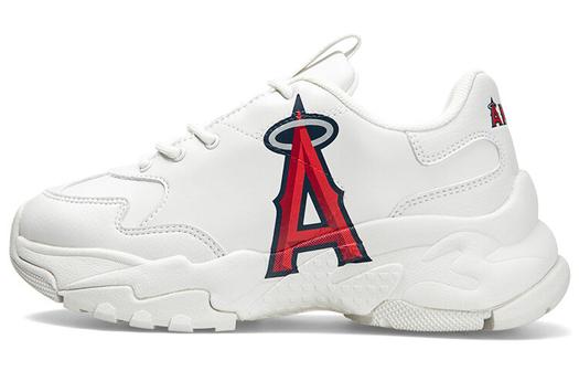 Кроссовки MLB Big Ball Chunky Chunky Sneakers Unisex Low-Top White Red