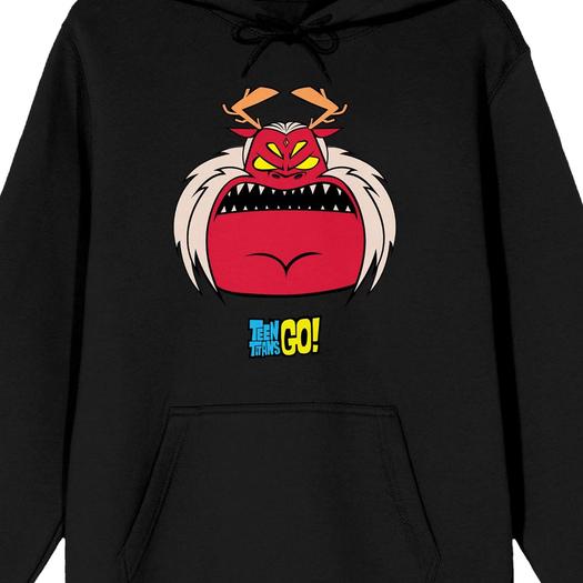 Мужская толстовка Teen Titans Go Trigon Licensed Character