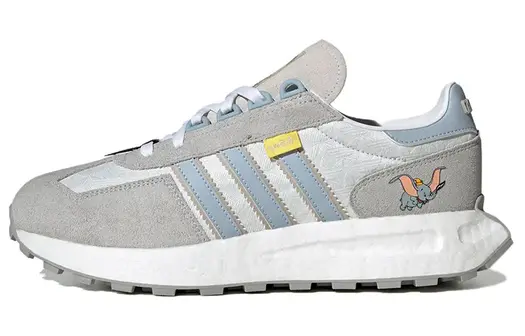 Кроссовки Adidas Originals Retropy E5 Lifestyle Unisex IE5879, серый/голубой