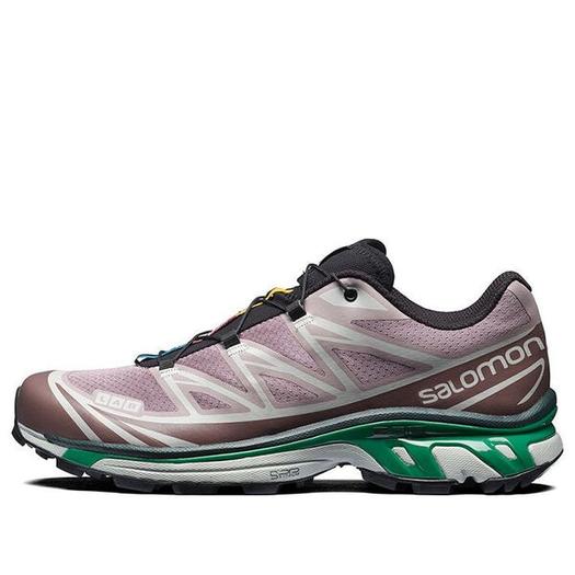 Кроссовки Salomon XT-6 Adv Trail 'Purple', фиолетовый