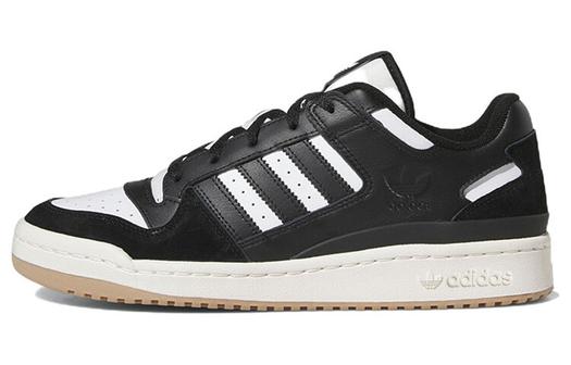 Кроссовки Adidas Originals Forum Low Classic Core Black Cloud White Cream White