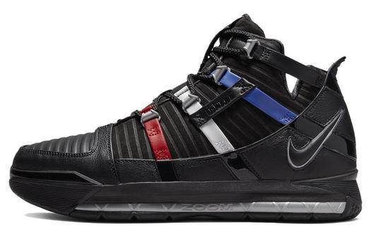 Кроссовки Nike LeBron 3, черный