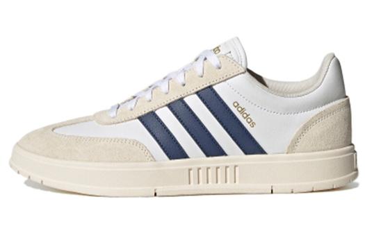 Кроссовки Adidas Neo Gradas Skateboarding Unisex, белый/темно-синий