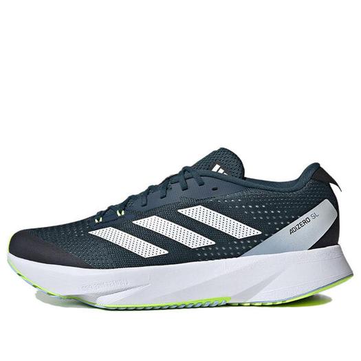 Кроссовки Adidas Adizero SL Running Shoes 'Arctic Night', цвет arctic night / cloud white / wonder blue