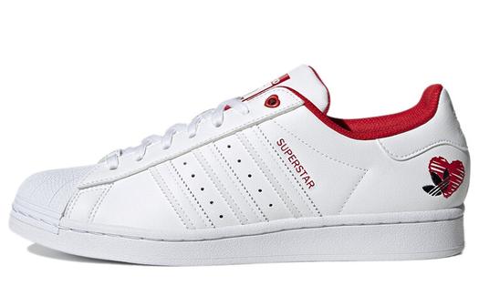 Кроссовки Adidas Originals Superstar 'Valentine's Day White'