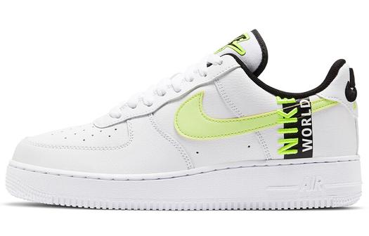 Кроссовки Nike Air Force 1 Low Worldwide White Volt