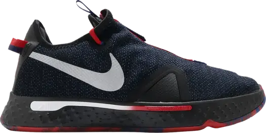 Кроссовки Nike PG 4 EP 'Clippers', черный