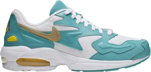 Кроссовки Nike Air Max 2 Light 'Teal Nebula', бирюзовый