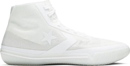 Кроссовки Converse All Star Pro BB Triple White, белый