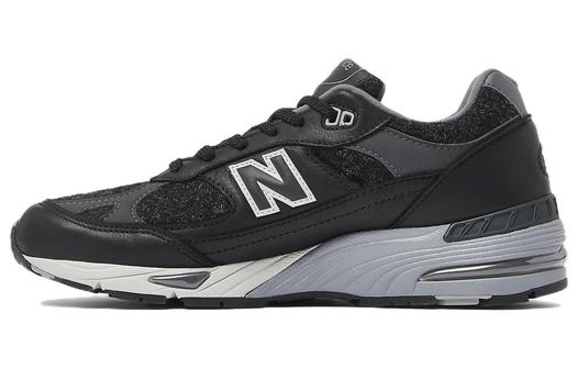 New Balance 991 MiUK Черный Магнит Дымчатый Жемчуг