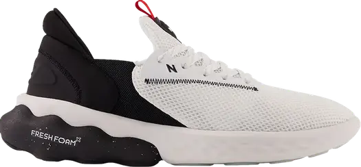 Кроссовки New Balance Fresh Foam Roav Elite 'White Black', белый