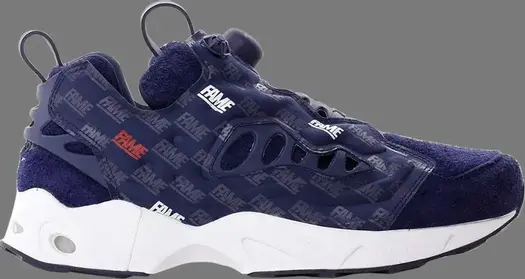 Кроссовки hall of fame x instapump fury road Reebok, синий