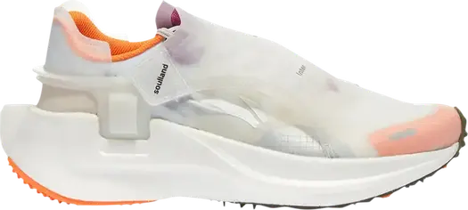 Кроссовки Soulland x Windranger Natural Orange, белый