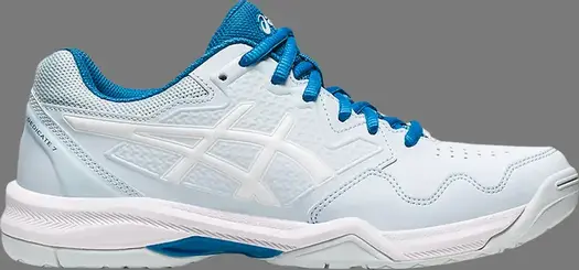 Кроссовки wmns gel dedicate 7 'sky white' Asics, синий