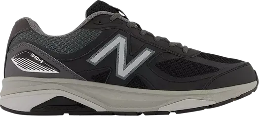 Кроссовки New Balance 1540v3 'Black Castlerock', черный