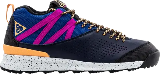 Кроссовки Nike ACG Okwahn 2 'Obsidian Orange', синий