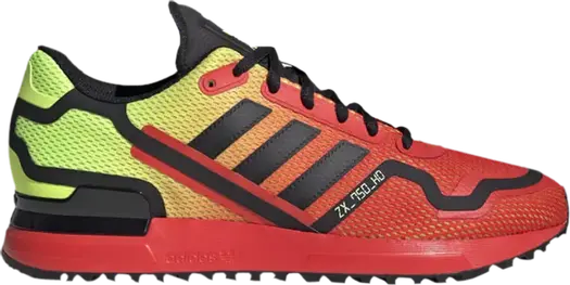 Кроссовки Adidas ZX 750 HD 'Heatmap', красный