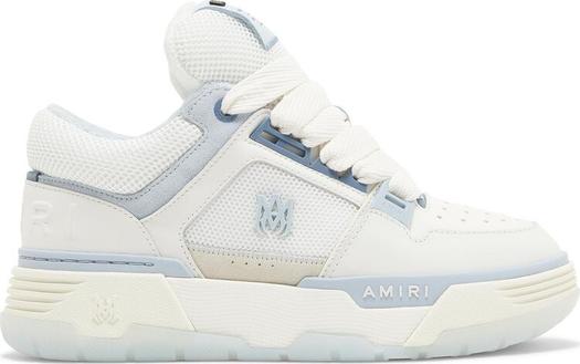 Кроссовки Amiri MA-1 White Blue, белый