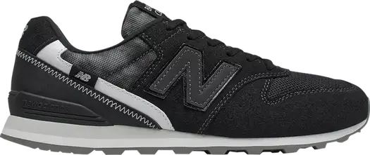 Кроссовки New Balance Wmns 996v2 'Black White', черный