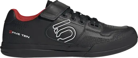 Кроссовки Adidas Five Ten Hellcat 'Black Red', черный