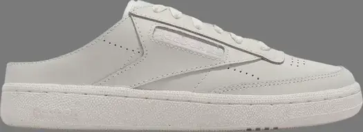 Кроссовки wmns club c 85 mule 'chalk luminous lilac' Reebok, пломбир