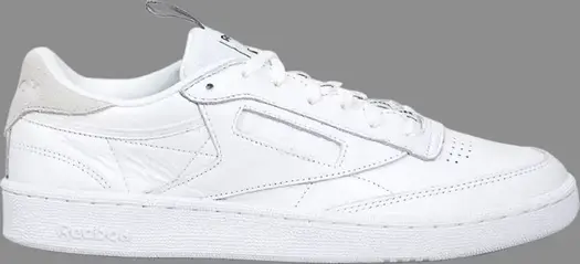 Кроссовки club c 85 it Reebok, белый