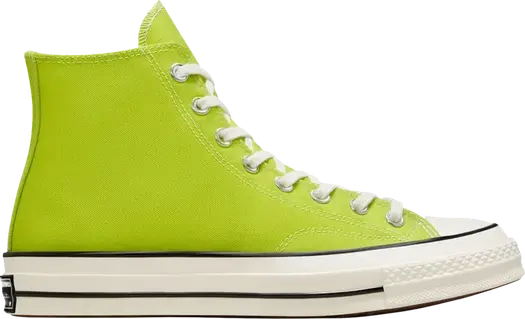 Кроссовки Converse Chuck 70 High Lime Twist, зеленый