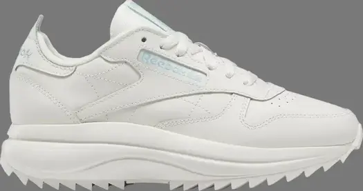 Кроссовки wmns classic leather sp extra 'chalk blue pearl' Reebok, пломбир