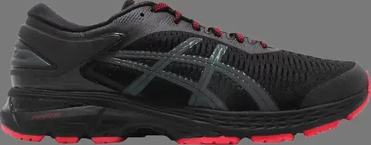 Кроссовки gel kayano 25 lite-show Asics, черный