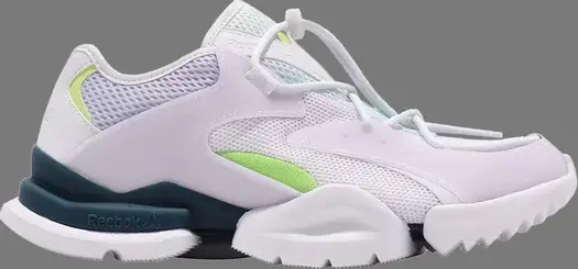 Кроссовки run.r 96 tpu 'lime' Reebok, серый