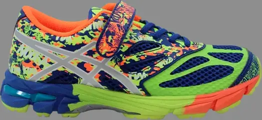Кроссовки gel noosa tri 10 ps 'blue lightning' Asics, синий