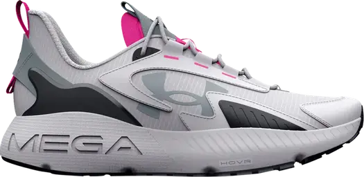 Кроссовки Under Armour HOVR Mega 2 MVMNT Grey Rebel Pink, серый