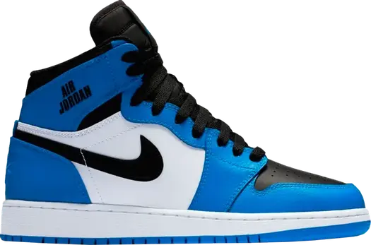 Кроссовки Air Jordan 1 Retro High BG Soar, синий
