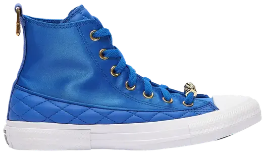 Кроссовки Converse Chuck Taylor All Star High Shine - Game Royal, синий