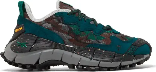 Кроссовки south2 west8 x zig kinetica 2 edge 'tenkara-tsuri' Reebok, чирок