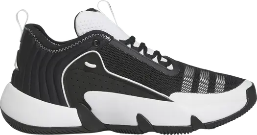 Кроссовки Adidas Trae Unlimited, черный