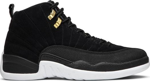 Кроссовки Air Jordan 12 Retro Reverse Taxi, черный